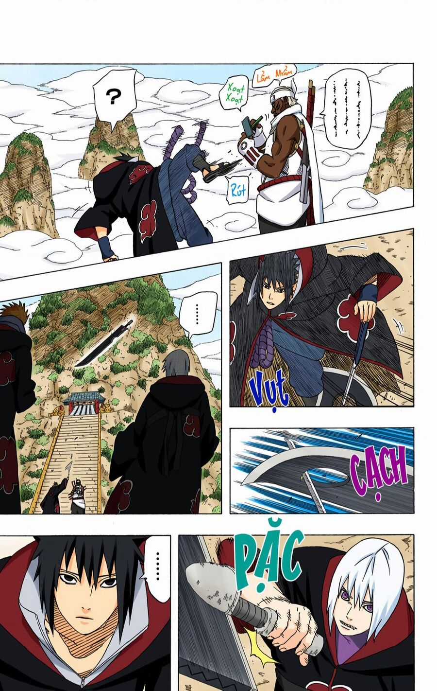 Naruto Full Màu Chapter 411 trang 10