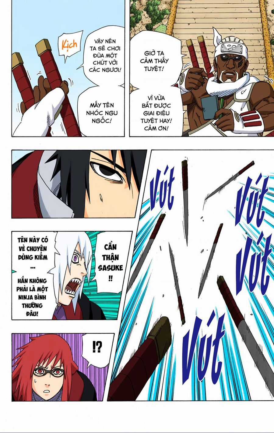 Naruto Full Màu Chapter 411 trang 11