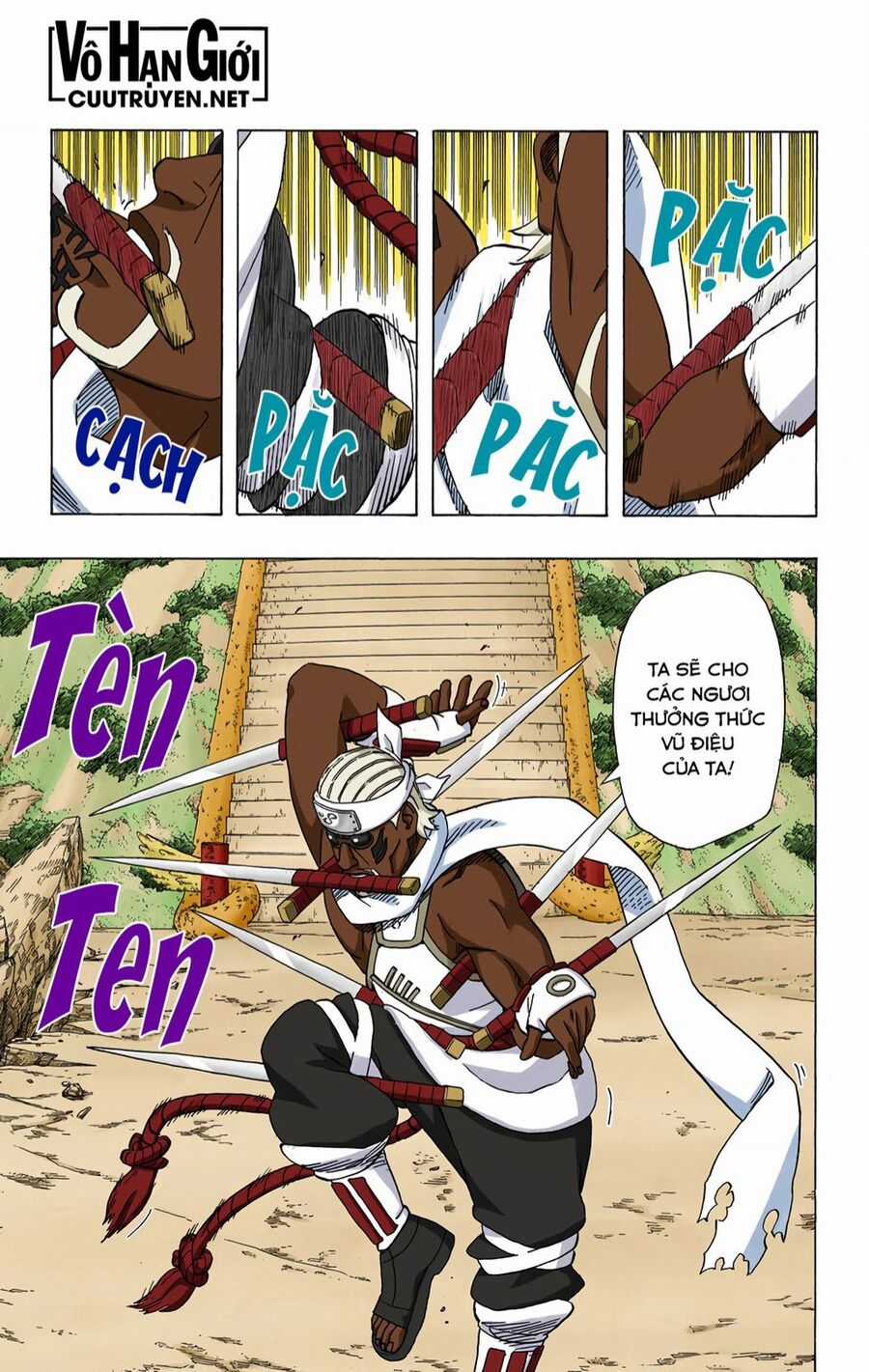 Naruto Full Màu Chapter 411 trang 12