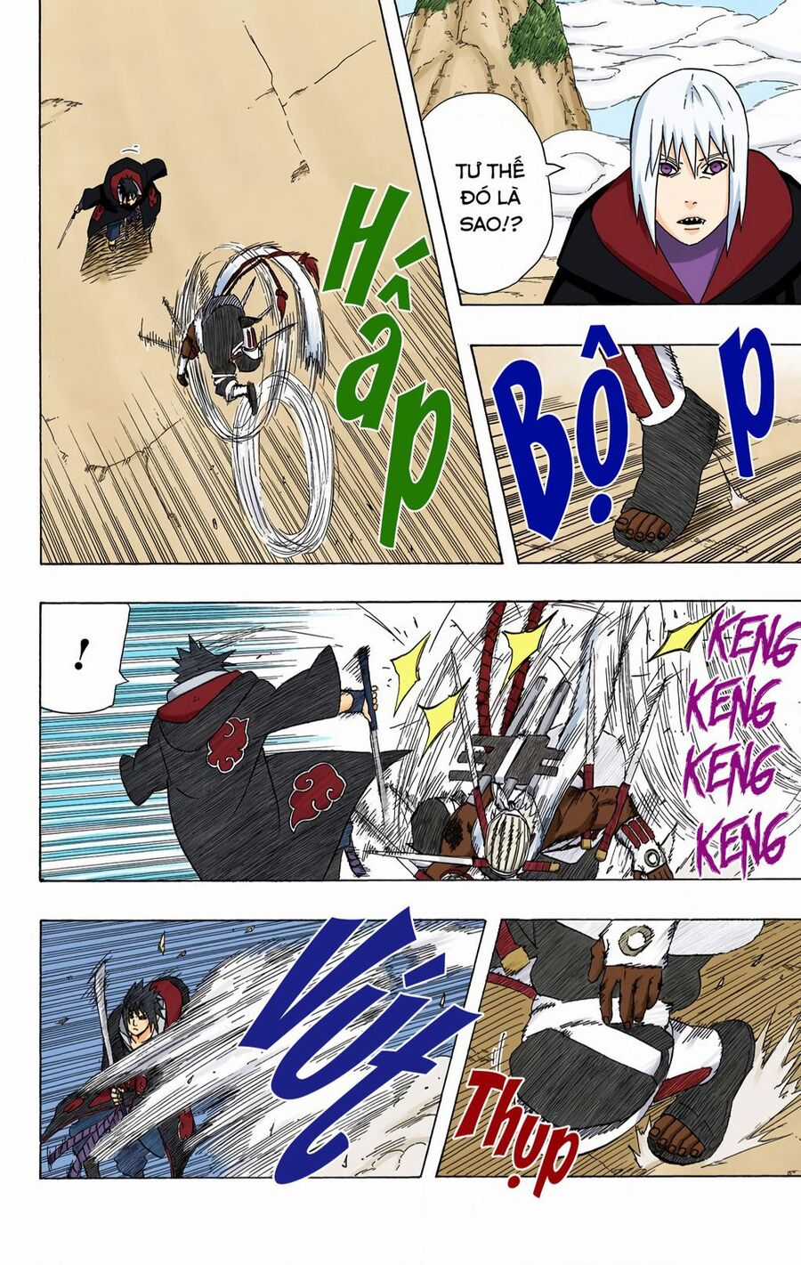 Naruto Full Màu Chapter 411 trang 13