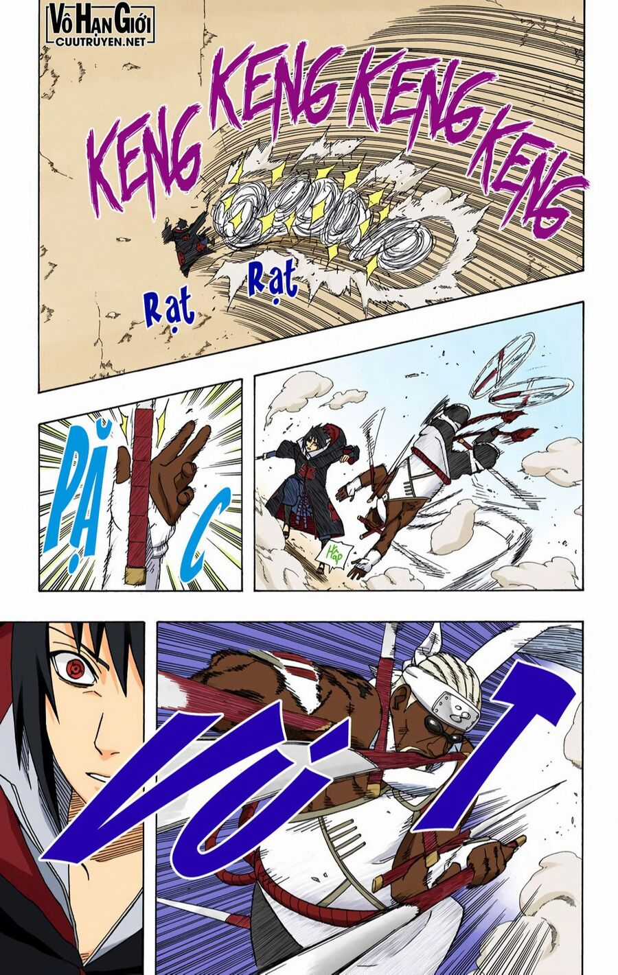 Naruto Full Màu Chapter 411 trang 14