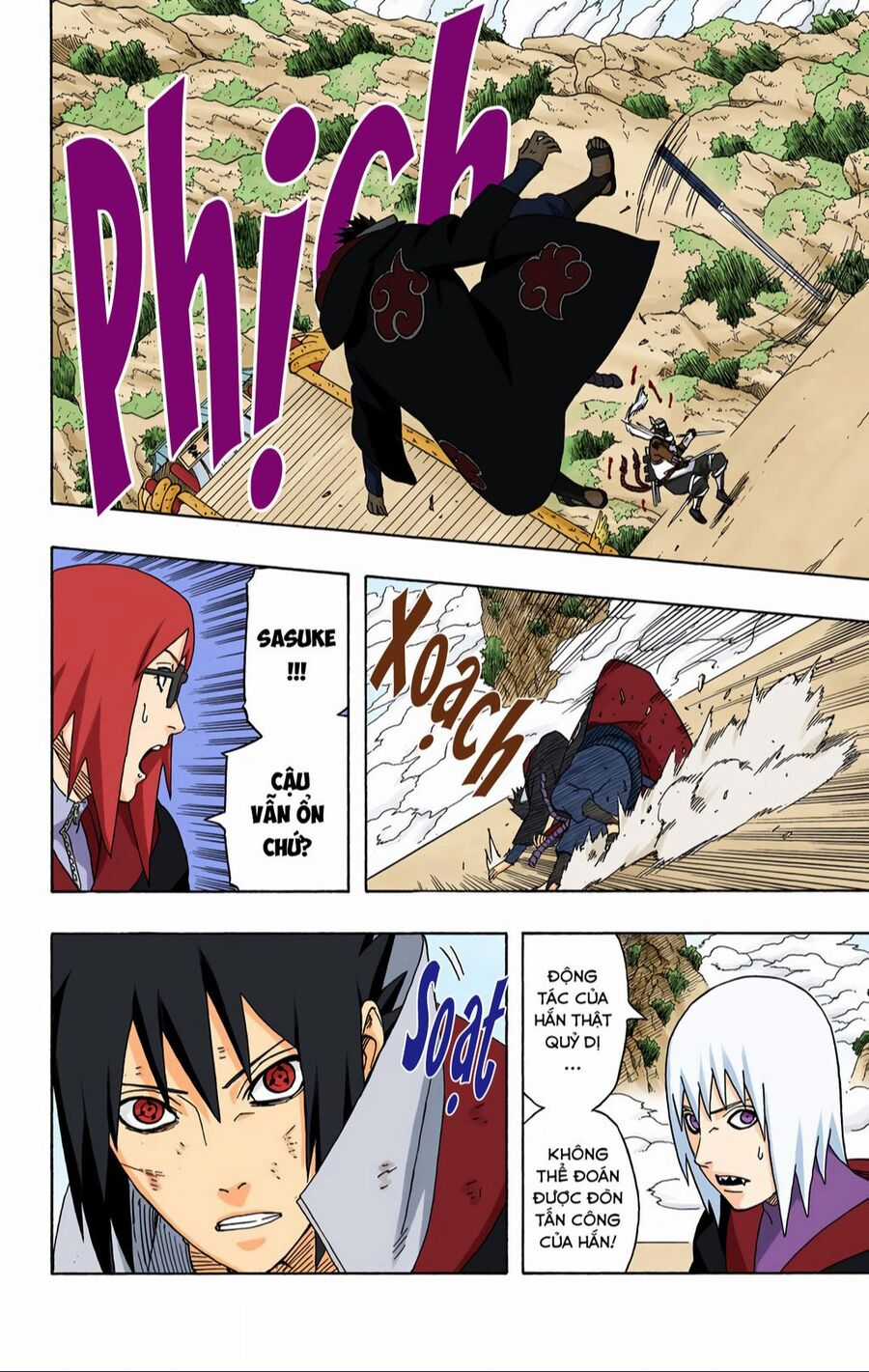 Naruto Full Màu Chapter 411 trang 15