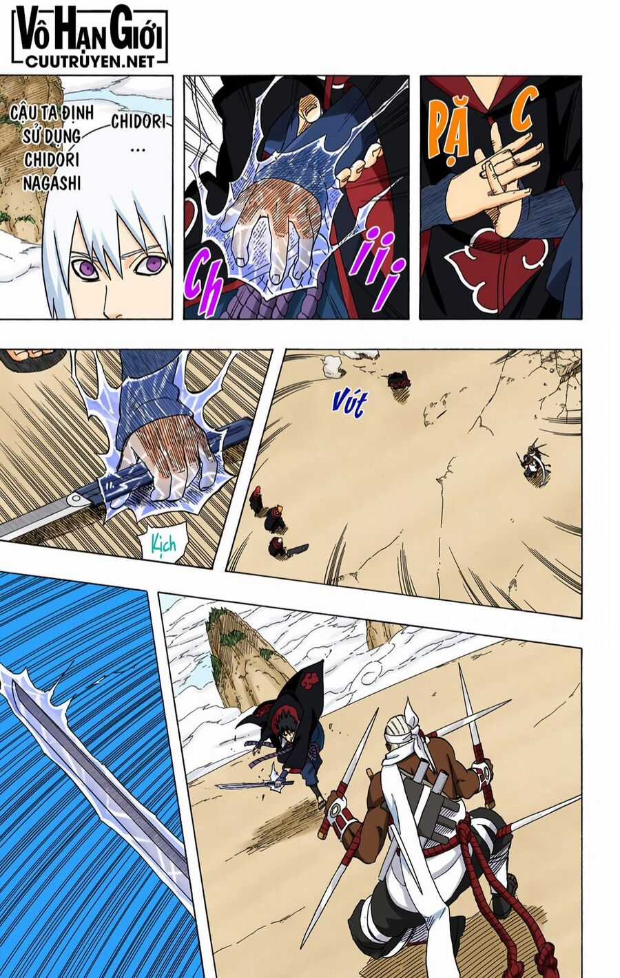 Naruto Full Màu Chapter 411 trang 16