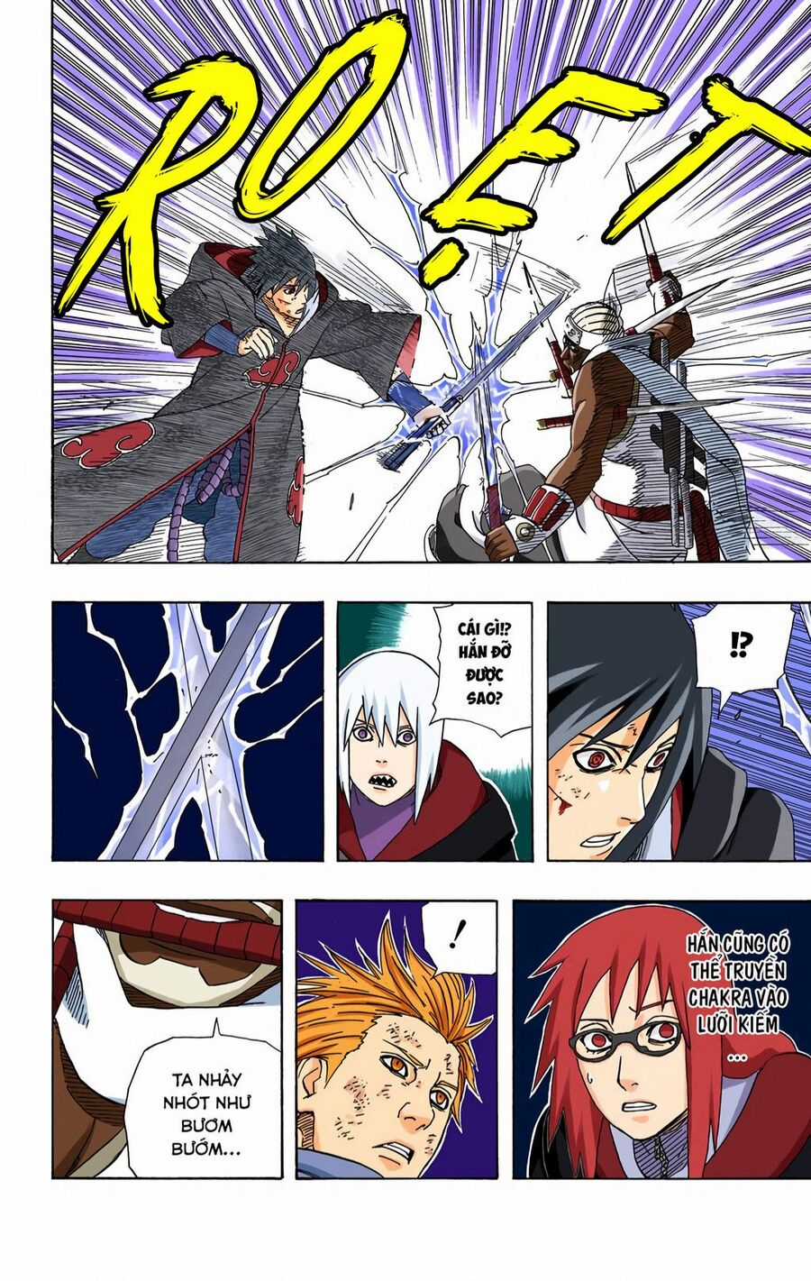 Naruto Full Màu Chapter 411 trang 17