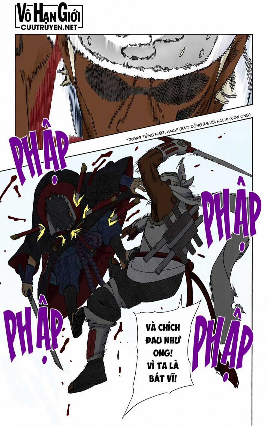 Naruto Full Màu Chapter 411 trang 18