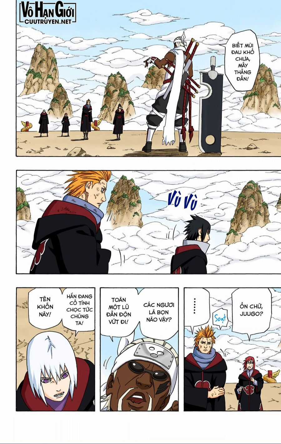 Naruto Full Màu Chapter 411 trang 3