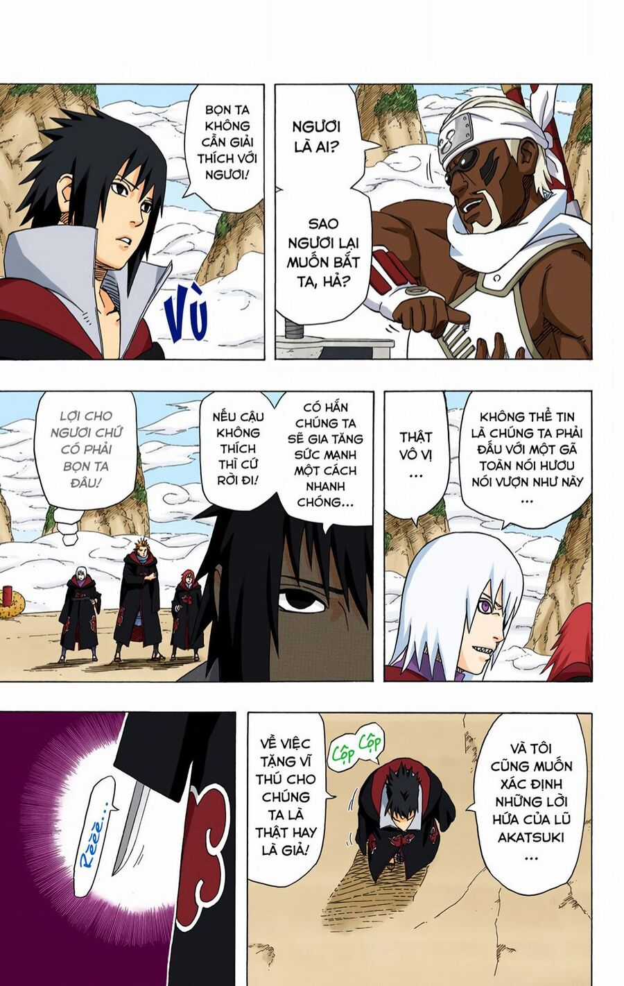 Naruto Full Màu Chapter 411 trang 4