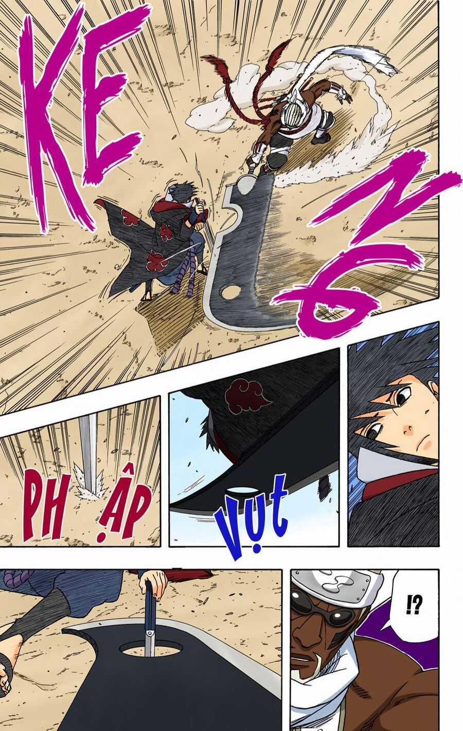 Naruto Full Màu Chapter 411 trang 8