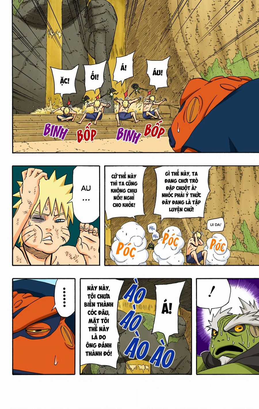 Naruto Full Màu Chapter 412 trang 10