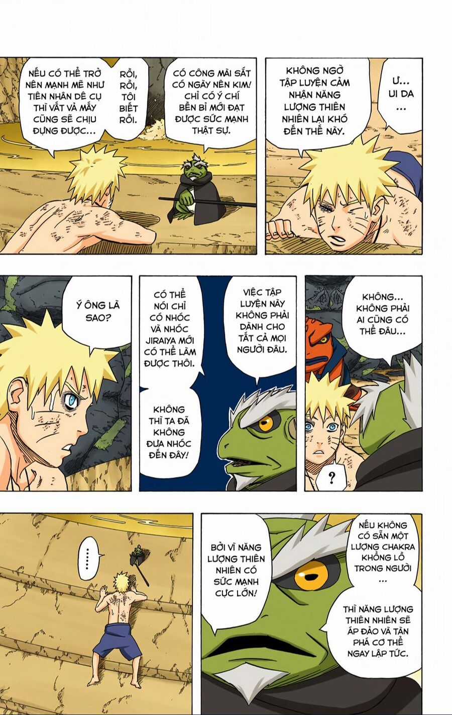 Naruto Full Màu Chapter 412 trang 11