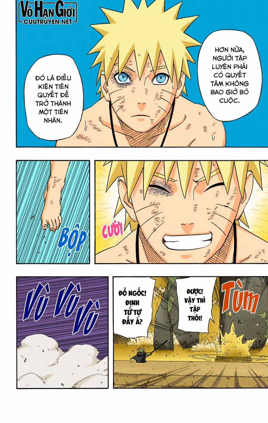 Naruto Full Màu Chapter 412 trang 12