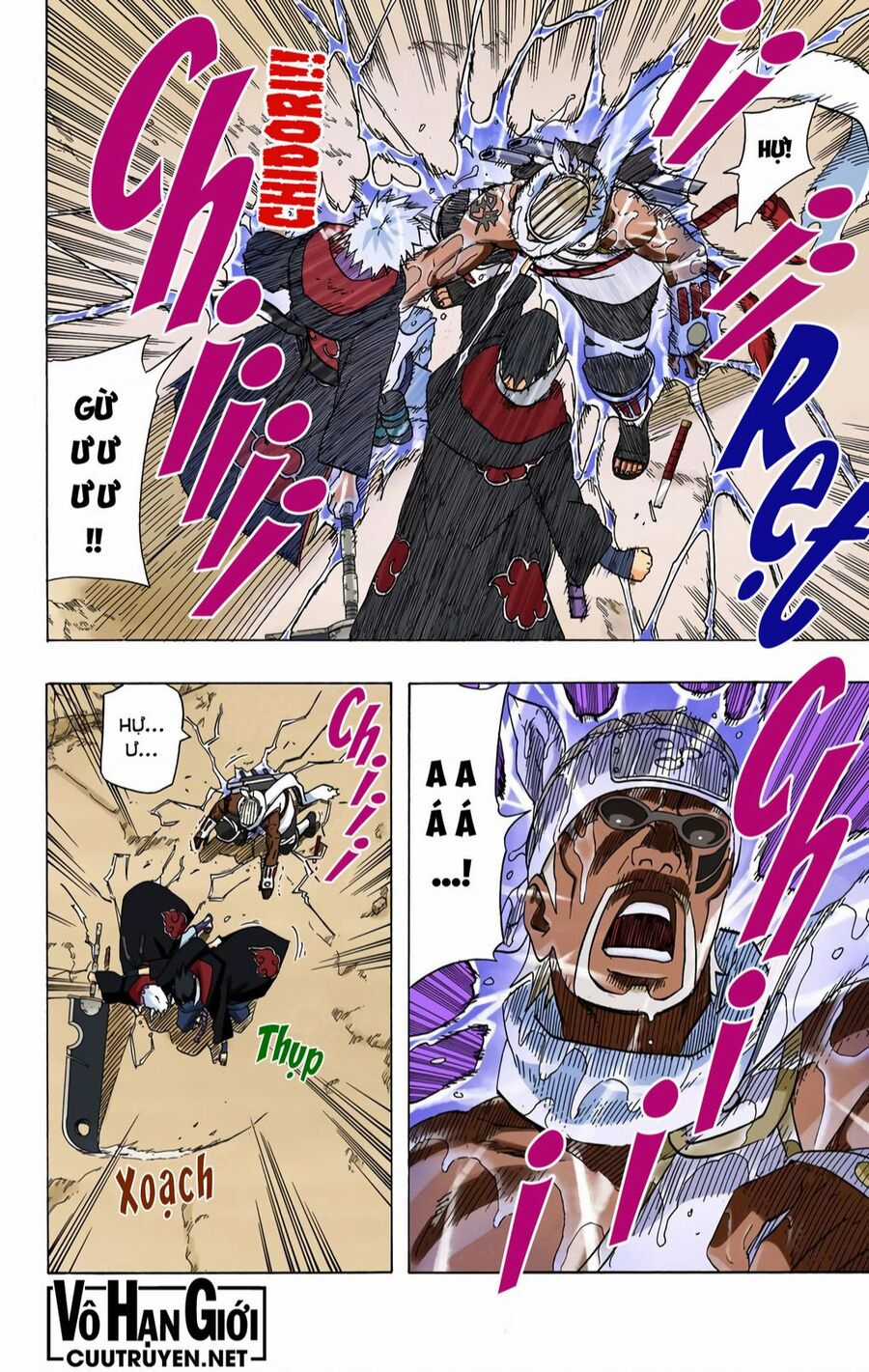 Naruto Full Màu Chapter 412 trang 14