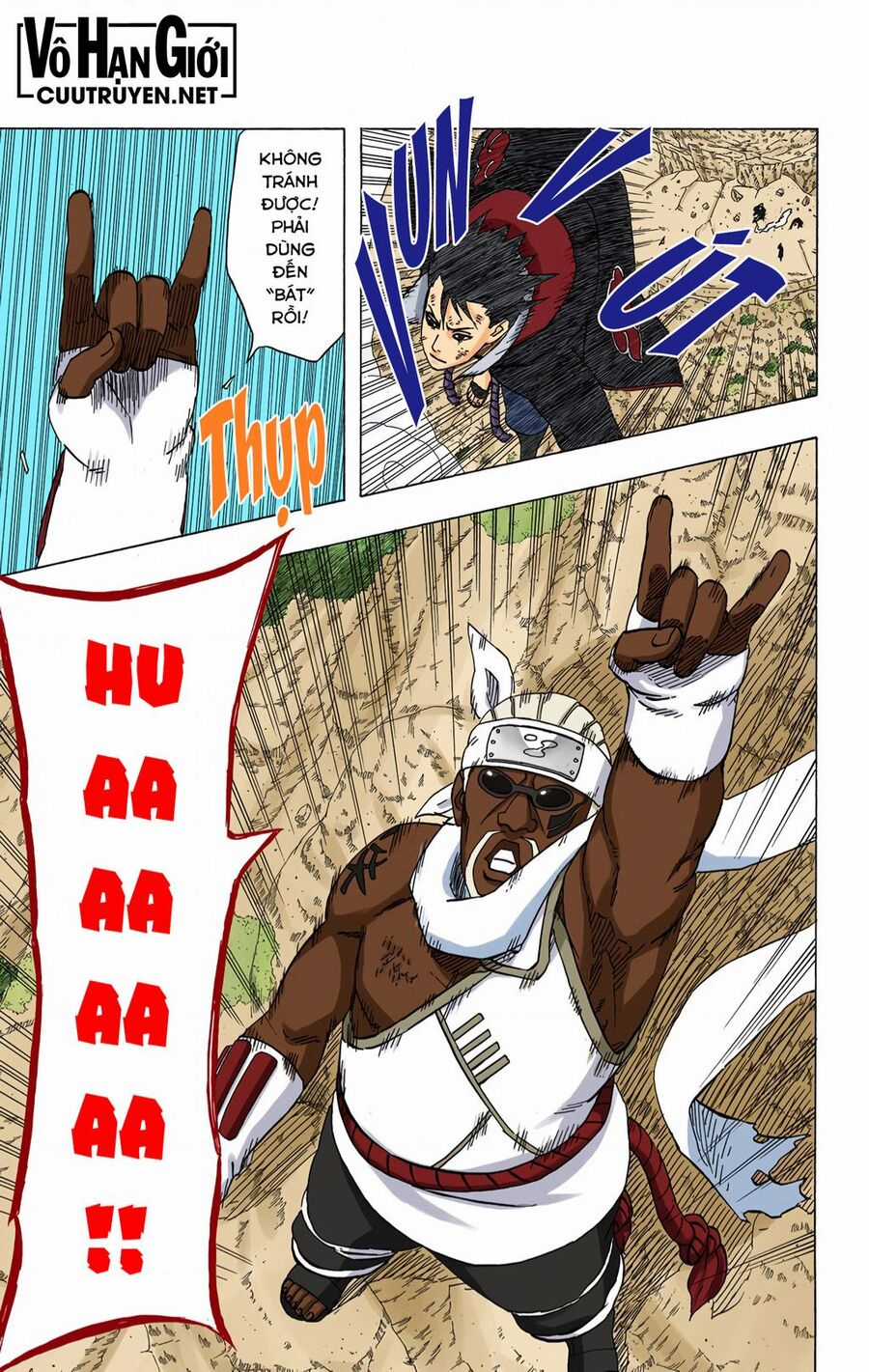 Naruto Full Màu Chapter 412 trang 17