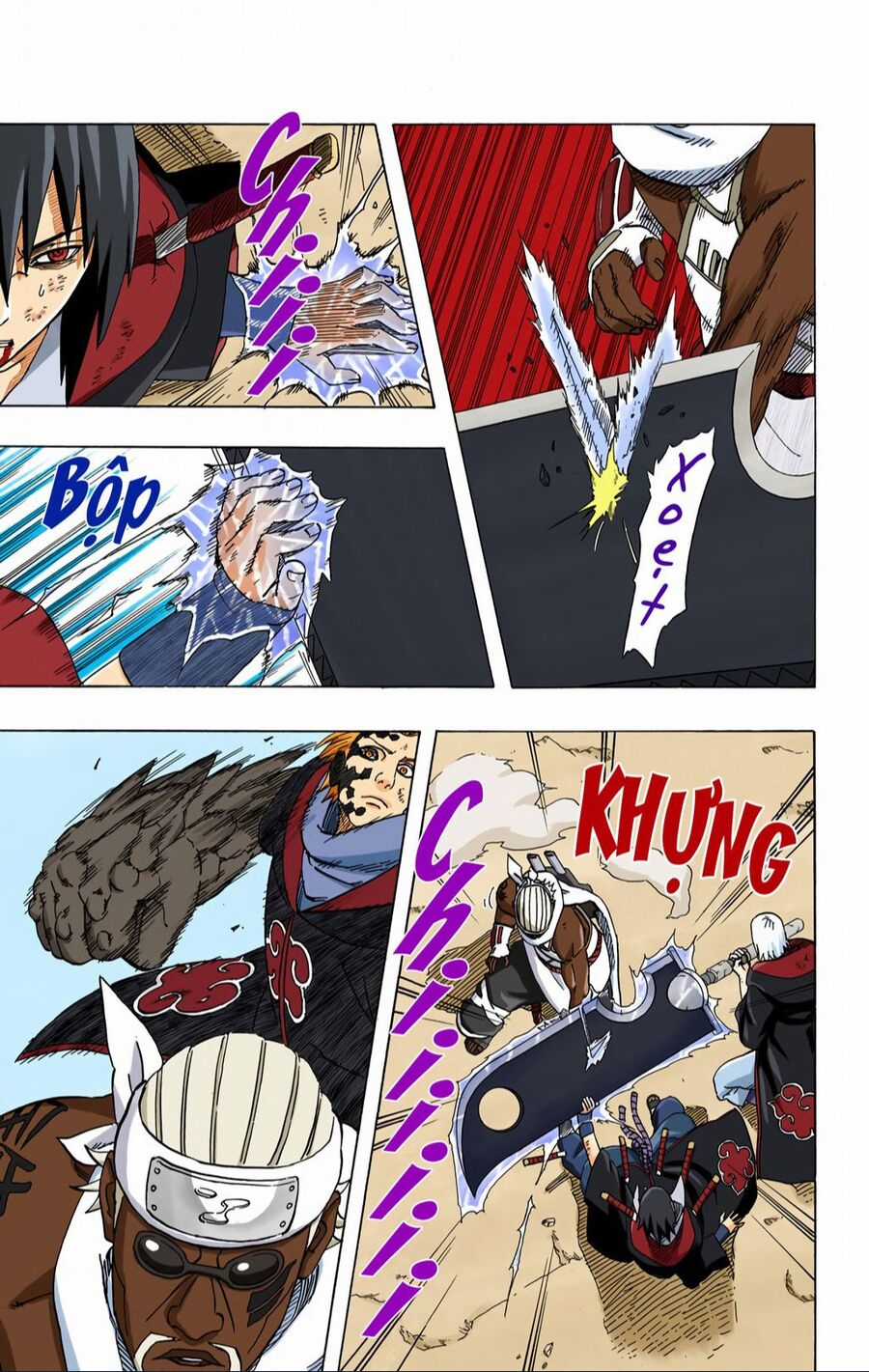 Naruto Full Màu Chapter 412 trang 3