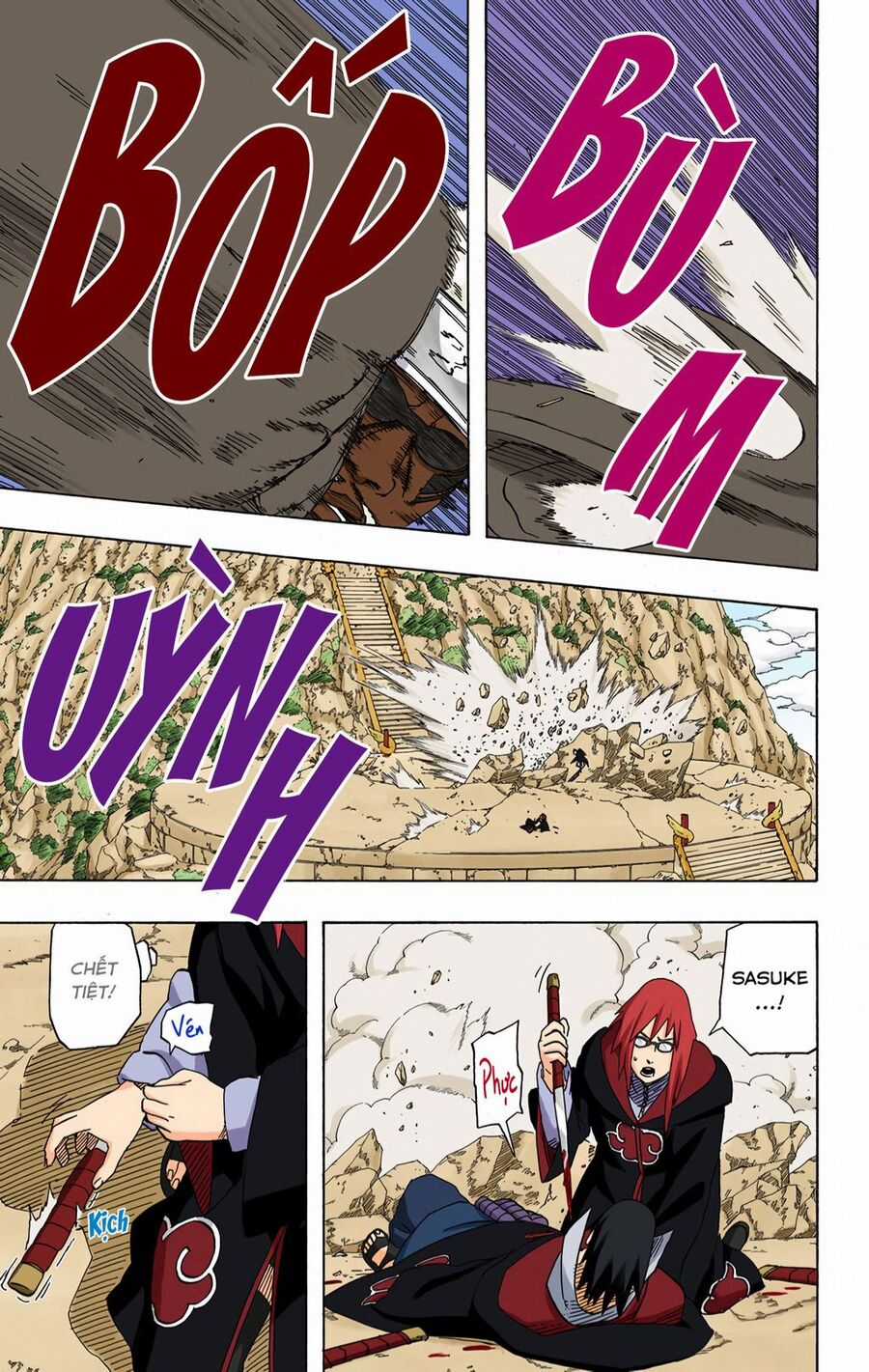 Naruto Full Màu Chapter 412 trang 5