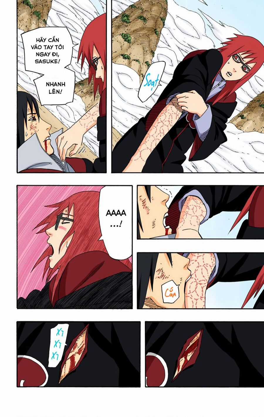 Naruto Full Màu Chapter 412 trang 6