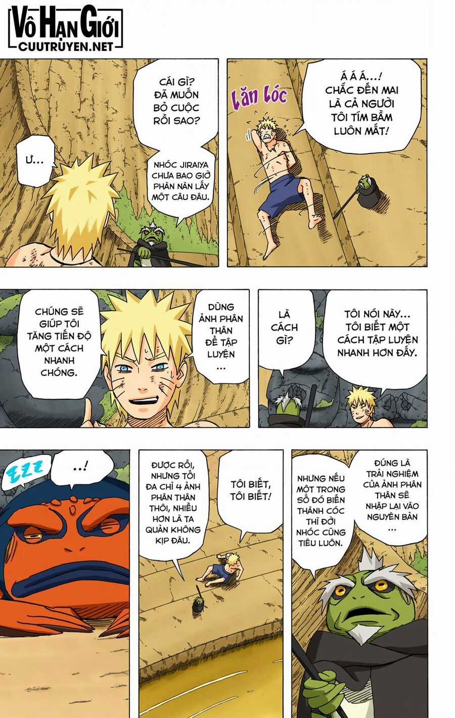 Naruto Full Màu Chapter 412 trang 9