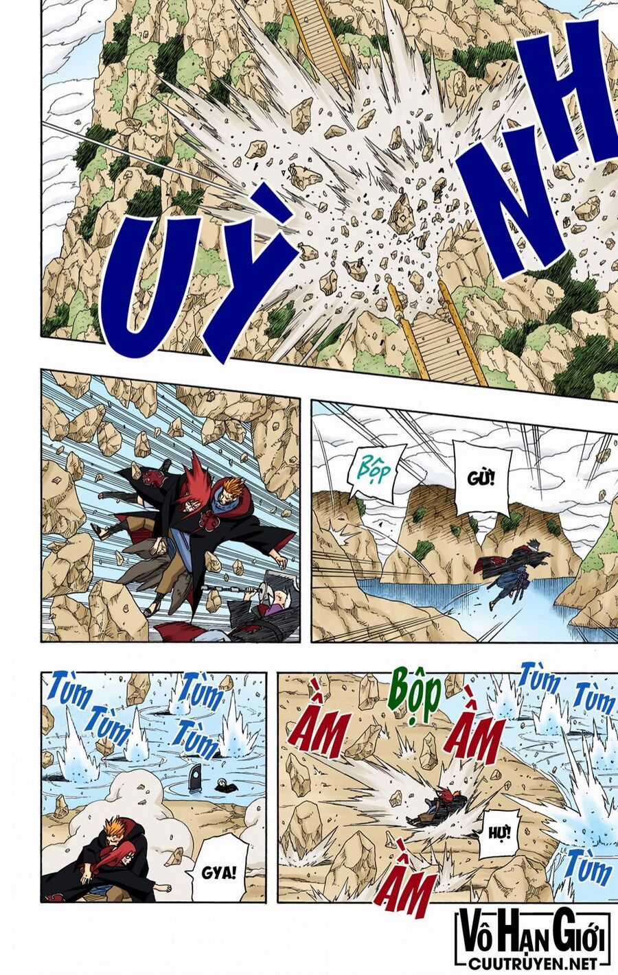 Naruto Full Màu Chapter 413 trang 10