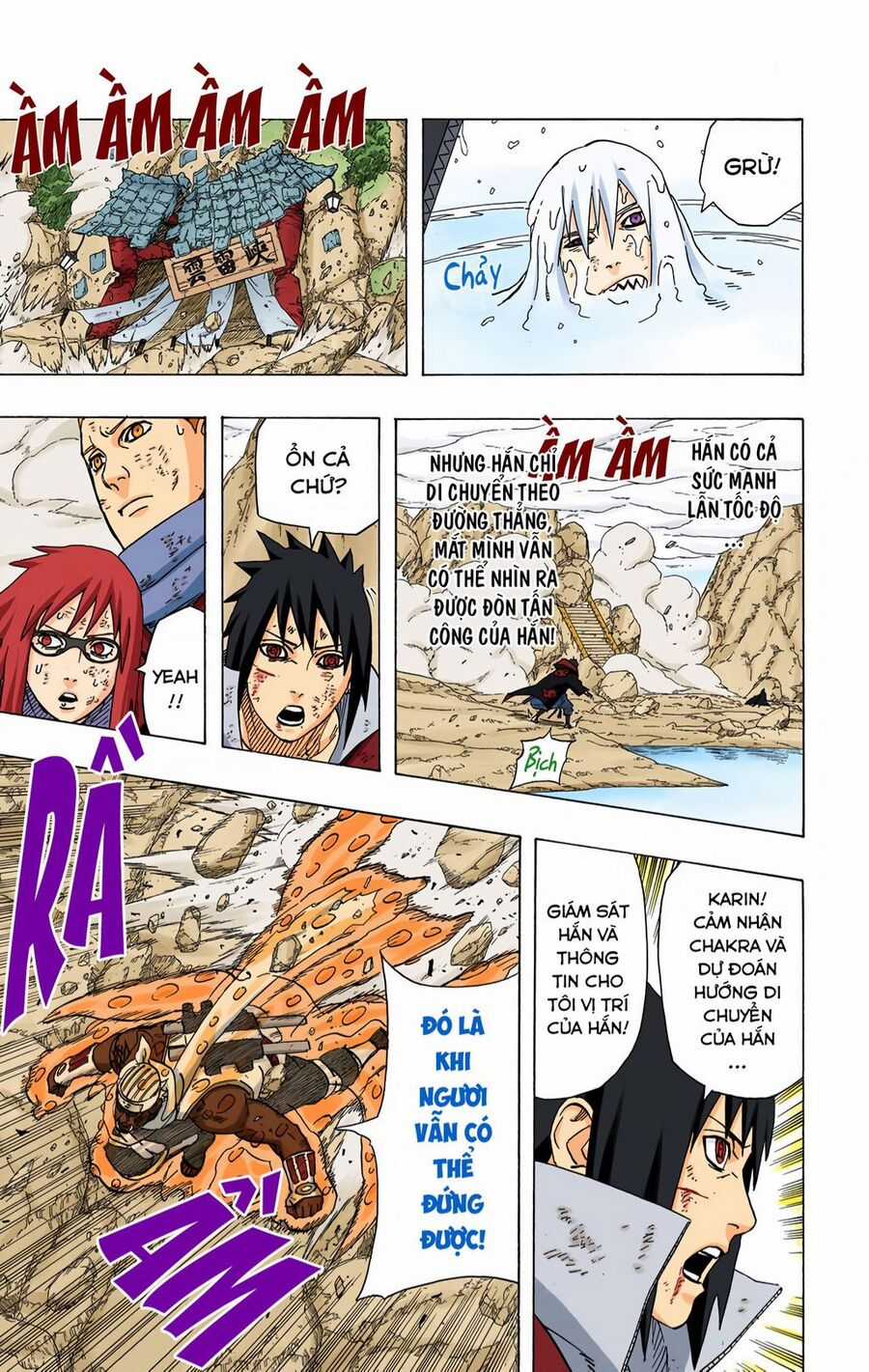 Naruto Full Màu Chapter 413 trang 11