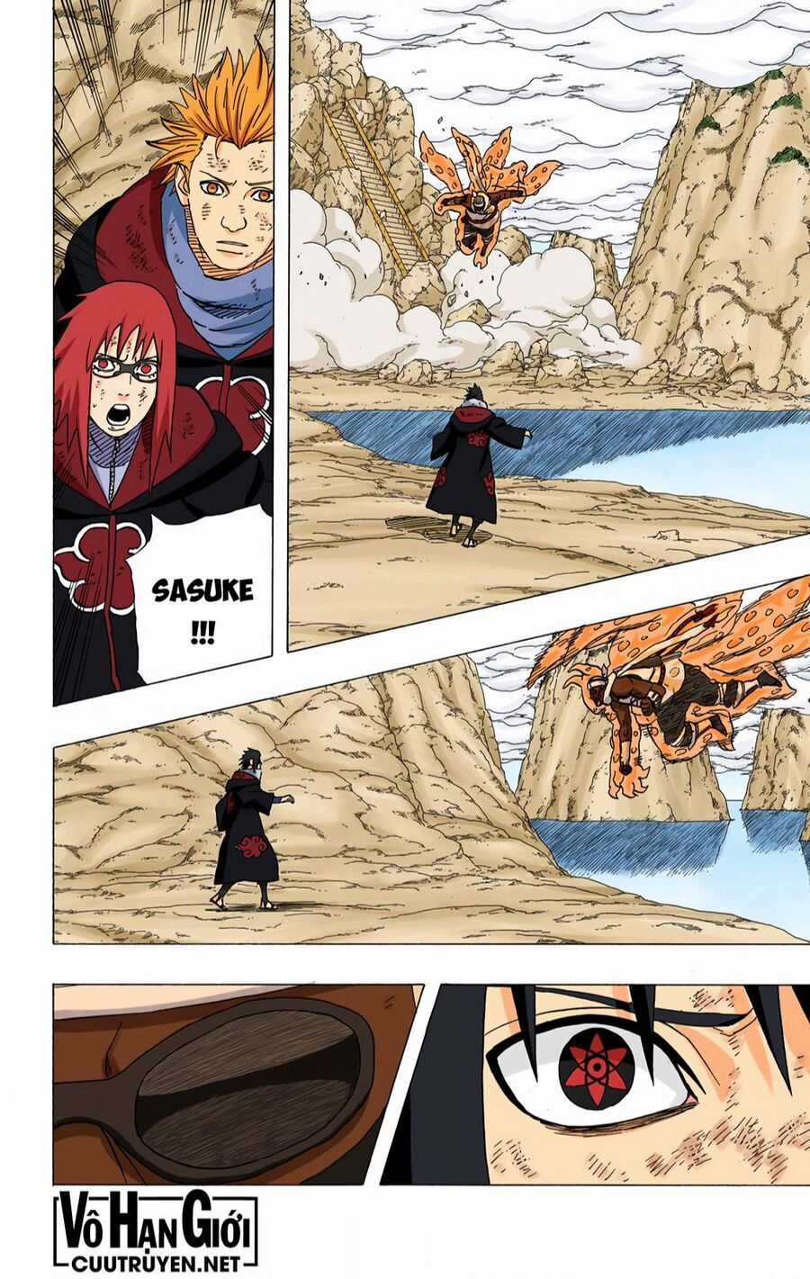 Naruto Full Màu Chapter 413 trang 12