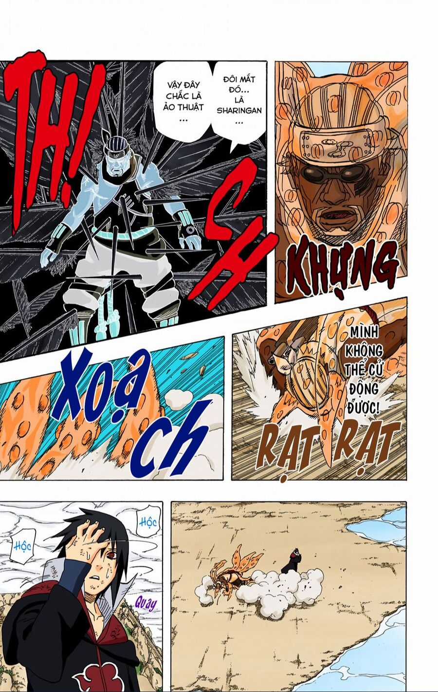Naruto Full Màu Chapter 413 trang 13