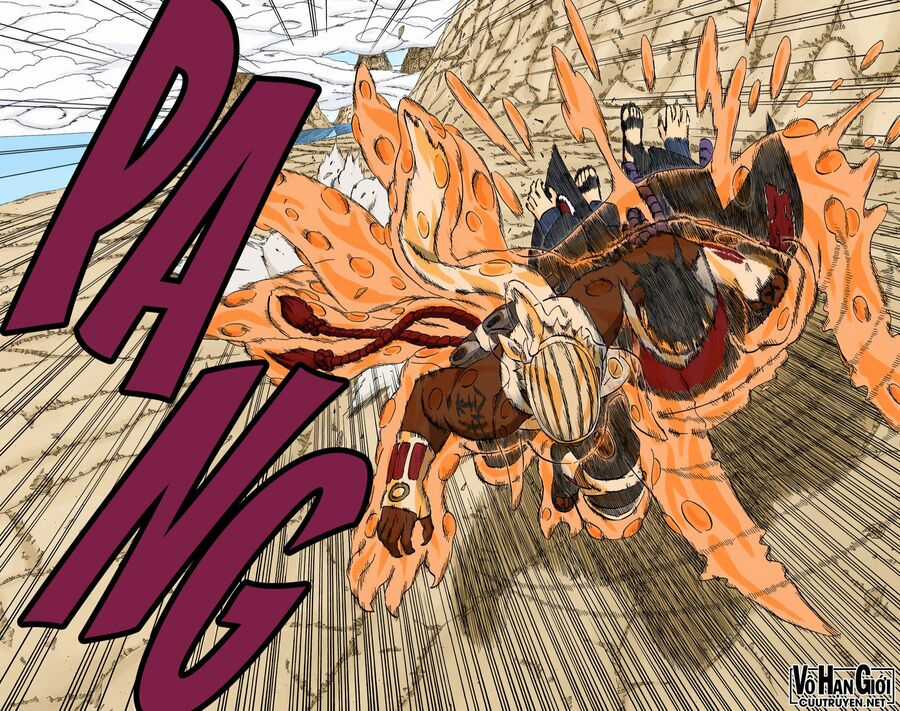 Naruto Full Màu Chapter 413 trang 14