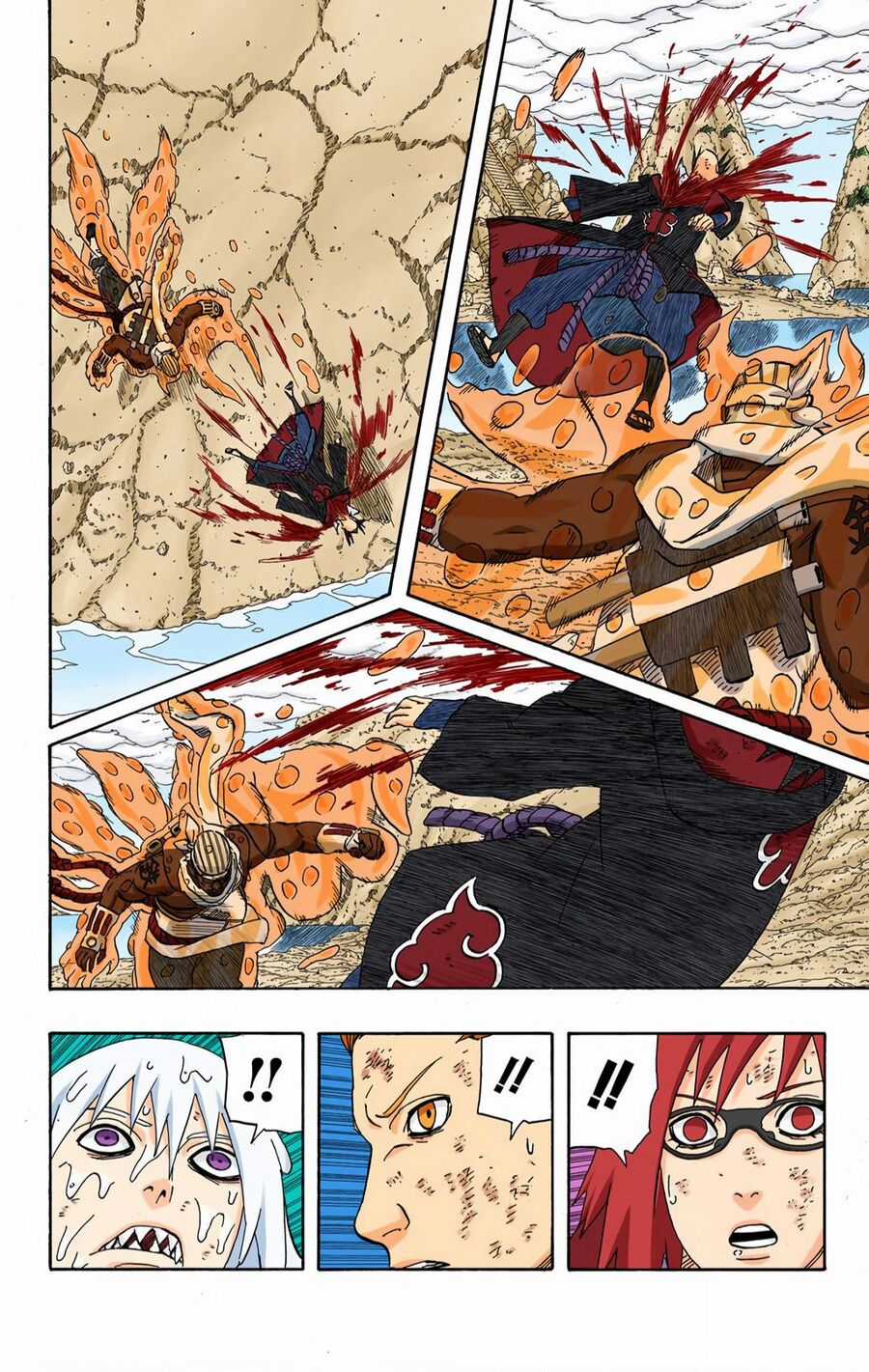 Naruto Full Màu Chapter 413 trang 15