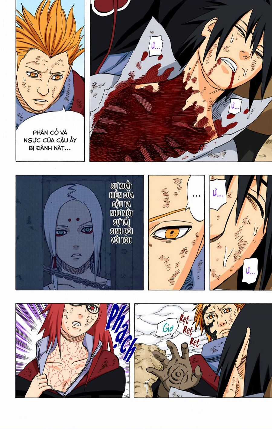 Naruto Full Màu Chapter 413 trang 17