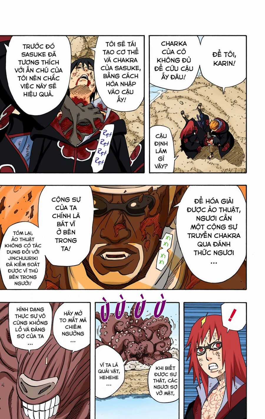 Naruto Full Màu Chapter 413 trang 18