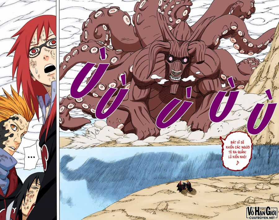 Naruto Full Màu Chapter 413 trang 19