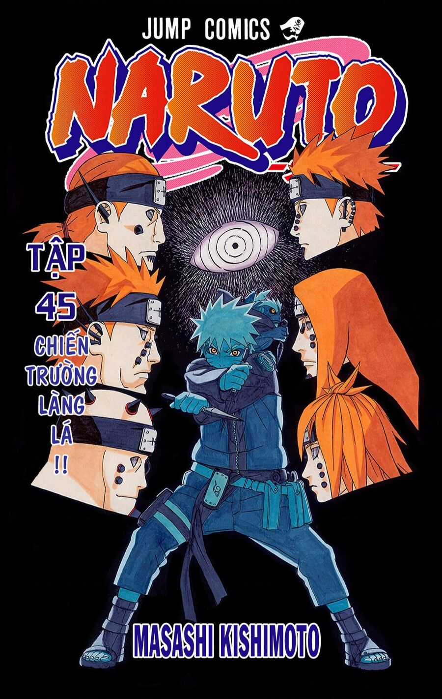 Naruto Full Màu Chapter 413 trang 2
