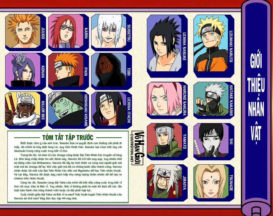 Naruto Full Màu Chapter 413 trang 3