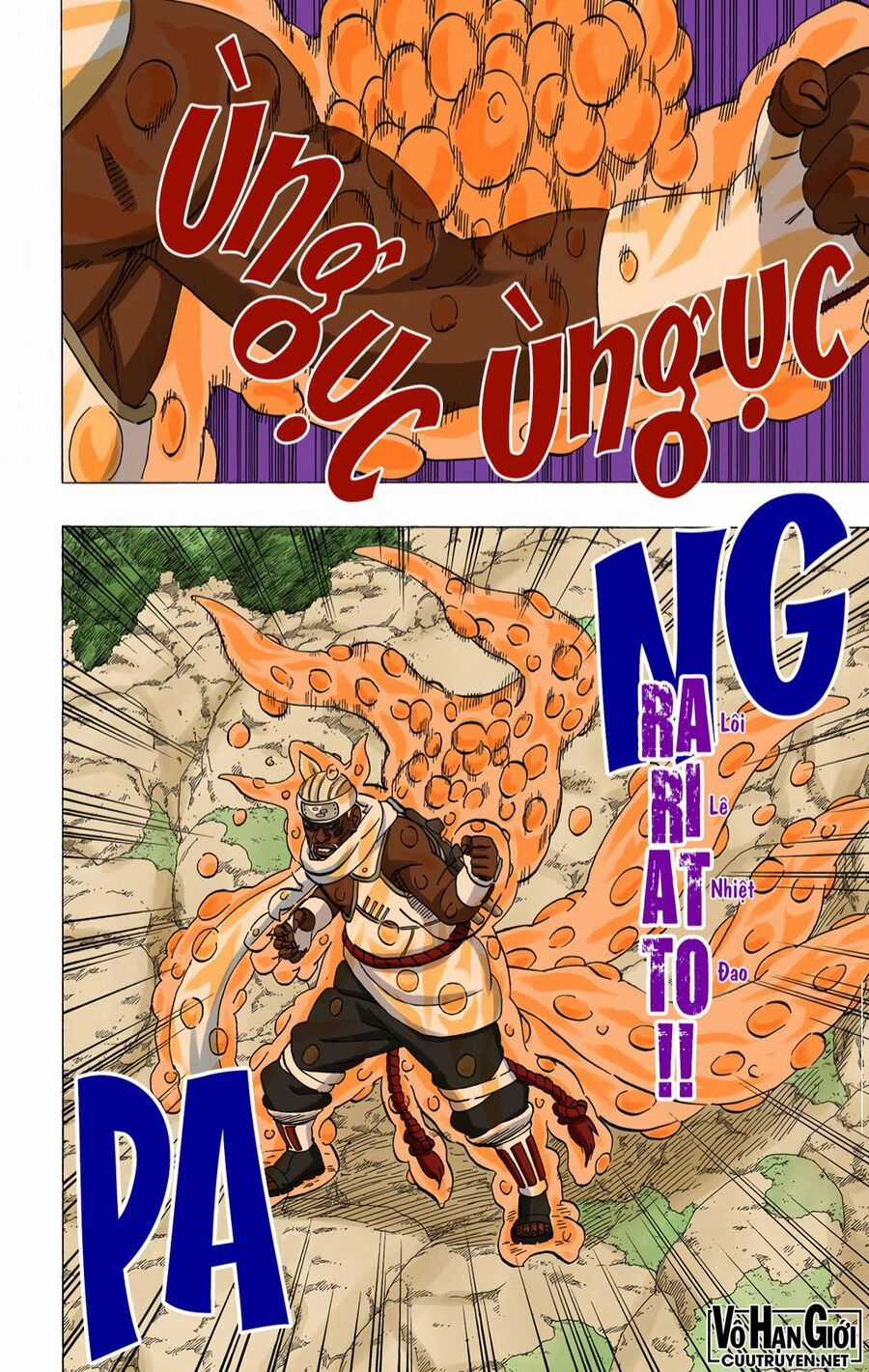 Naruto Full Màu Chapter 413 trang 6