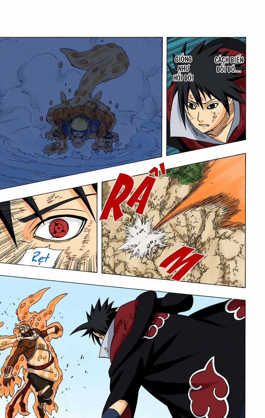 Naruto Full Màu Chapter 413 trang 7