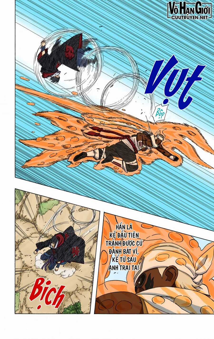 Naruto Full Màu Chapter 413 trang 8