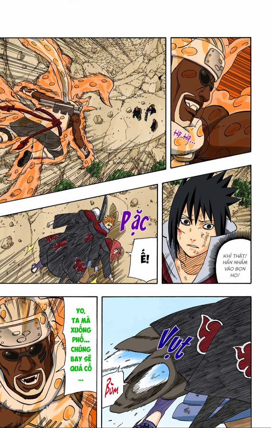 Naruto Full Màu Chapter 413 trang 9