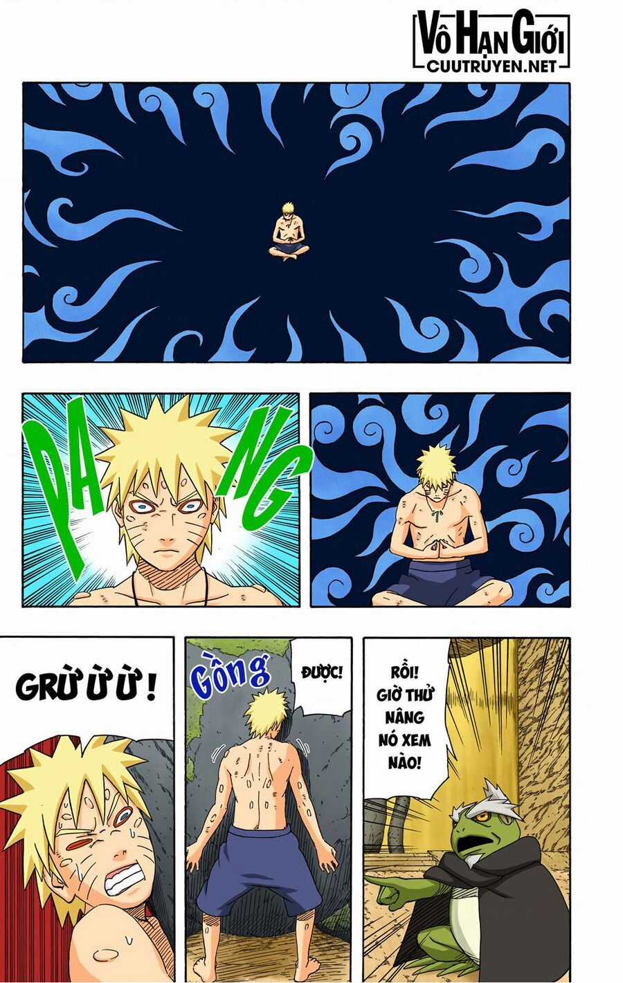 Naruto Full Màu Chapter 414 trang 11