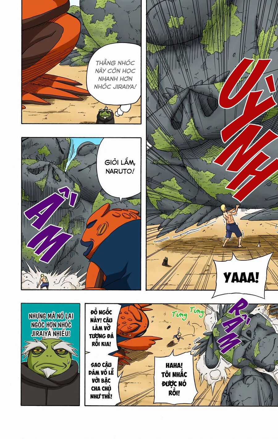 Naruto Full Màu Chapter 414 trang 12