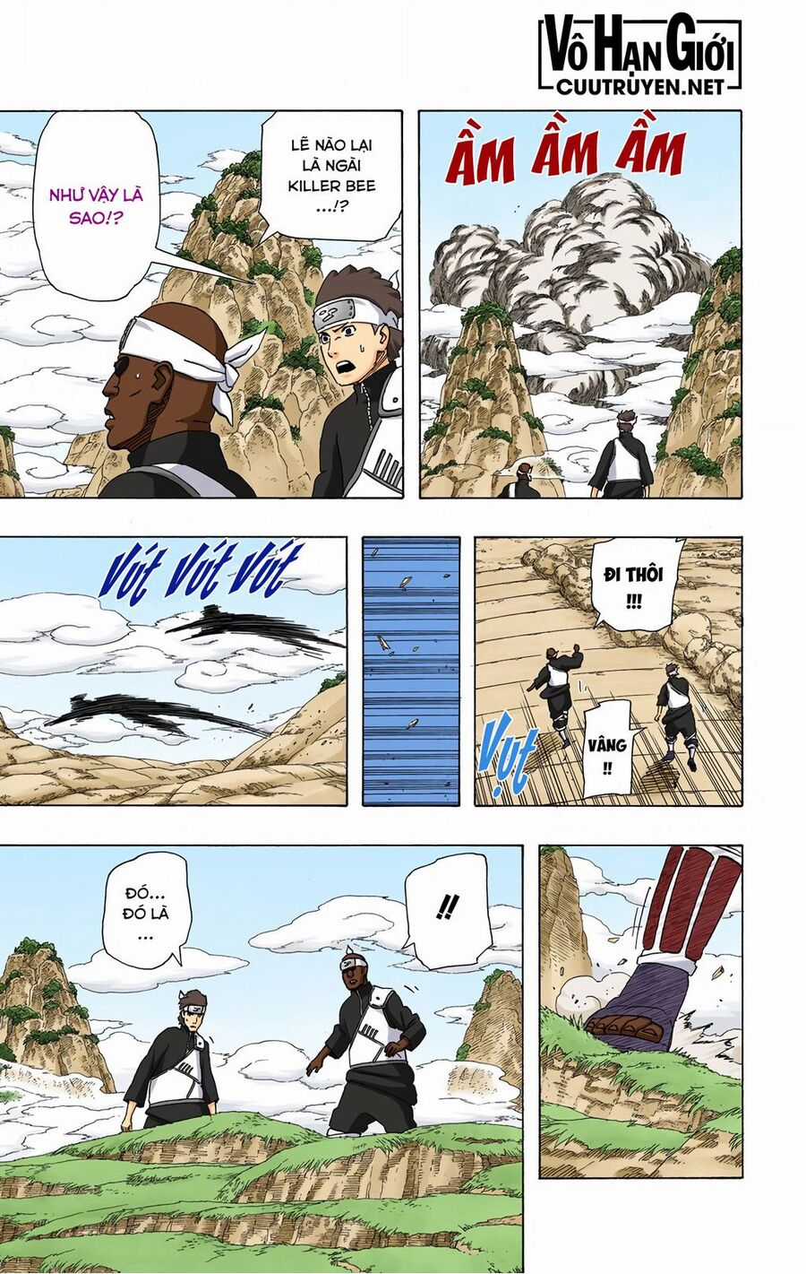 Naruto Full Màu Chapter 414 trang 13