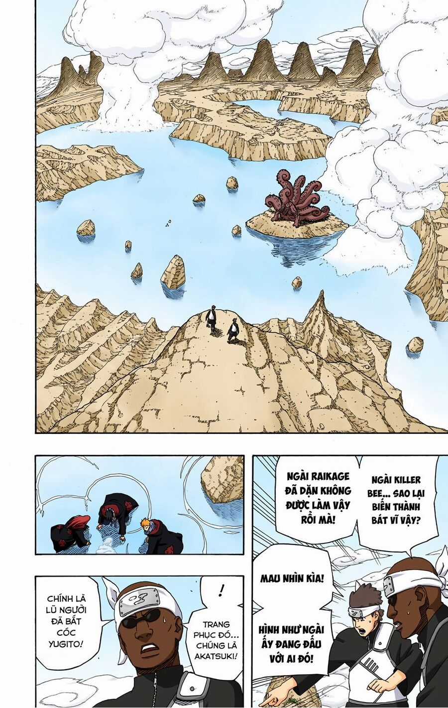Naruto Full Màu Chapter 414 trang 14