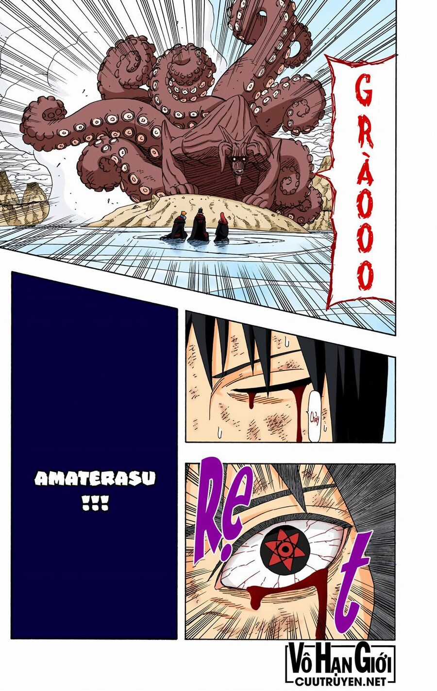 Naruto Full Màu Chapter 414 trang 17