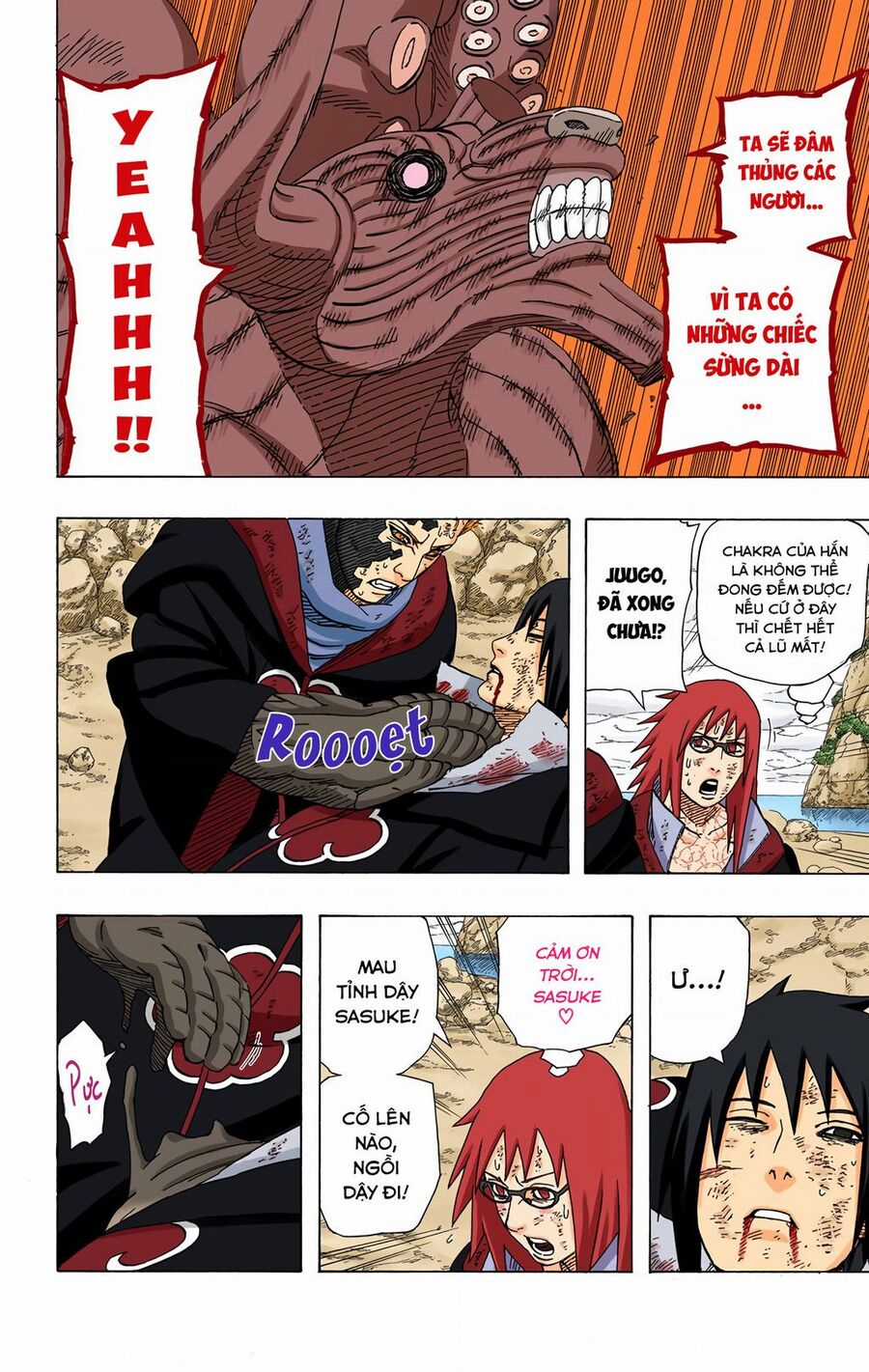 Naruto Full Màu Chapter 414 trang 2