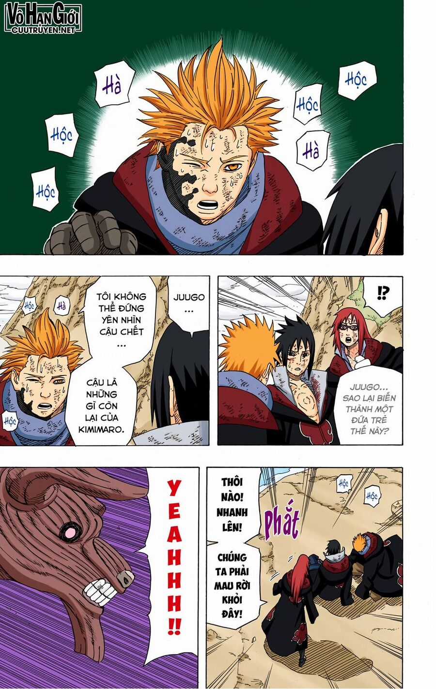 Naruto Full Màu Chapter 414 trang 3