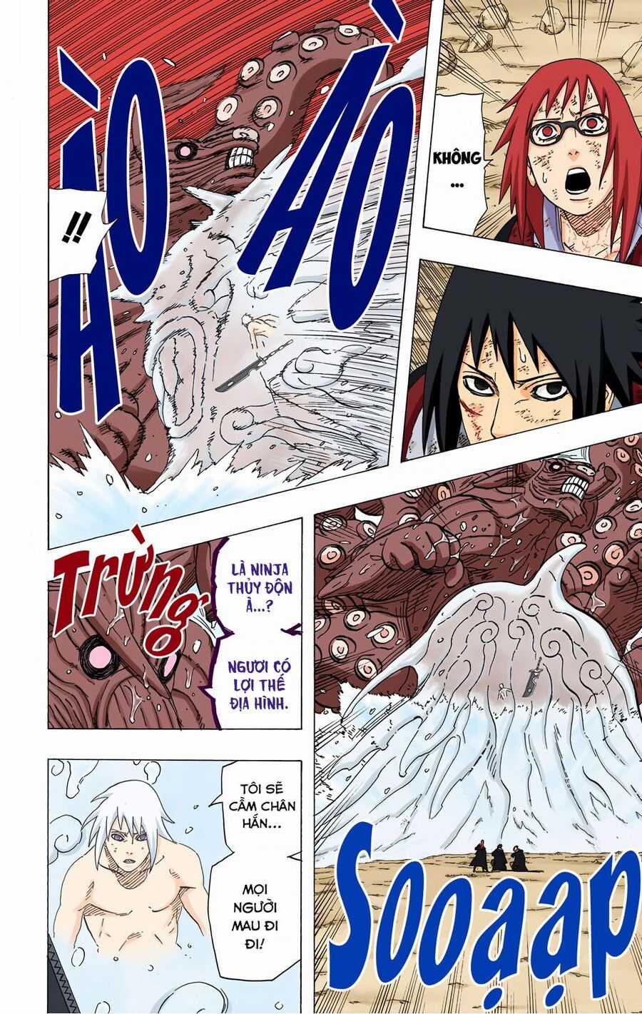 Naruto Full Màu Chapter 414 trang 4