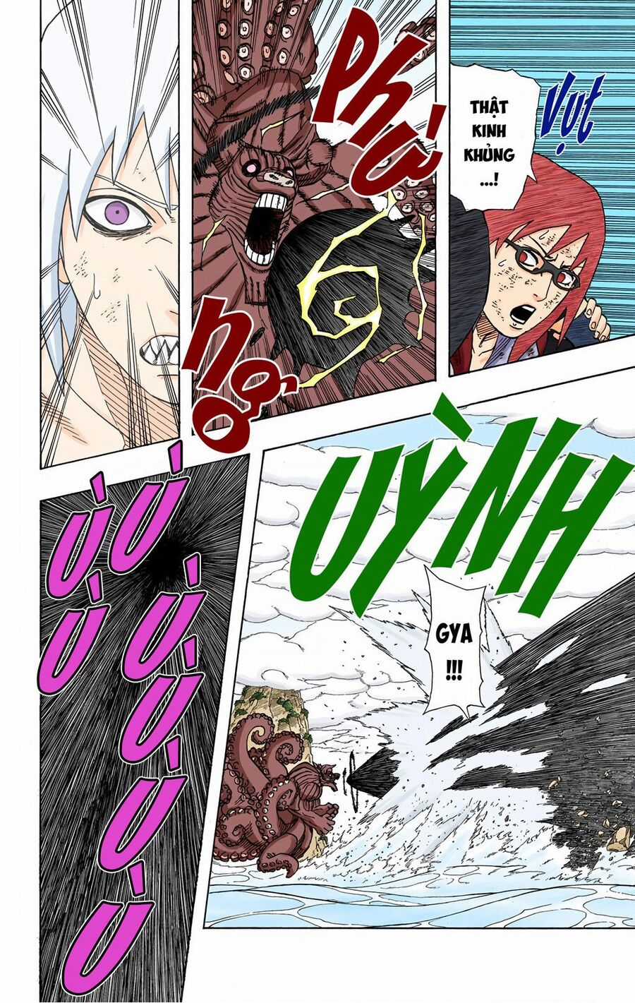 Naruto Full Màu Chapter 414 trang 6