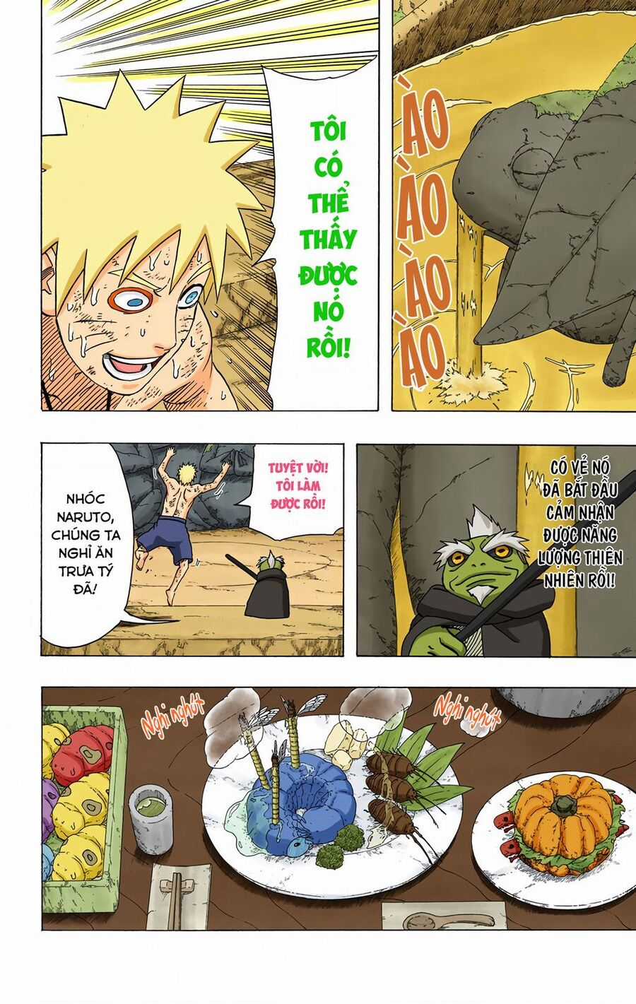 Naruto Full Màu Chapter 414 trang 8