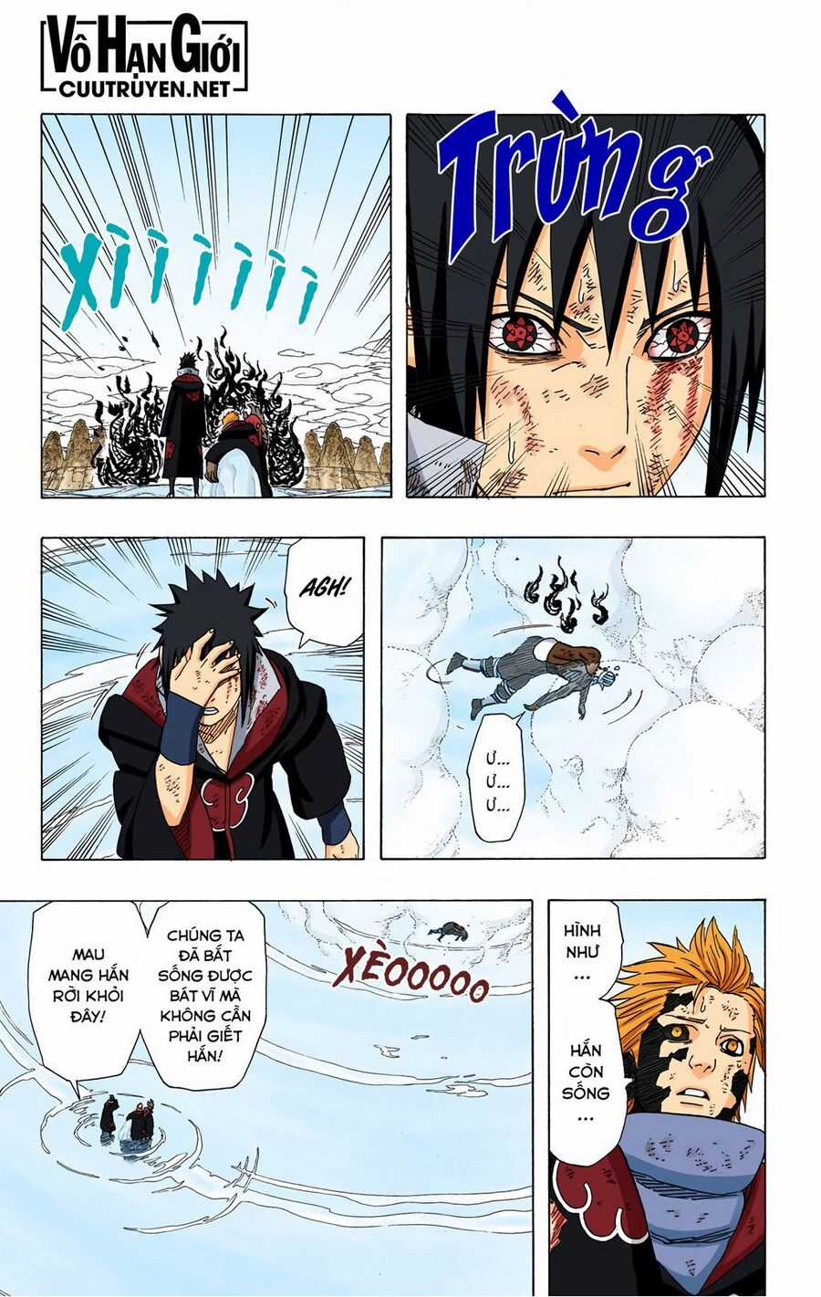 Naruto Full Màu Chapter 415 trang 10