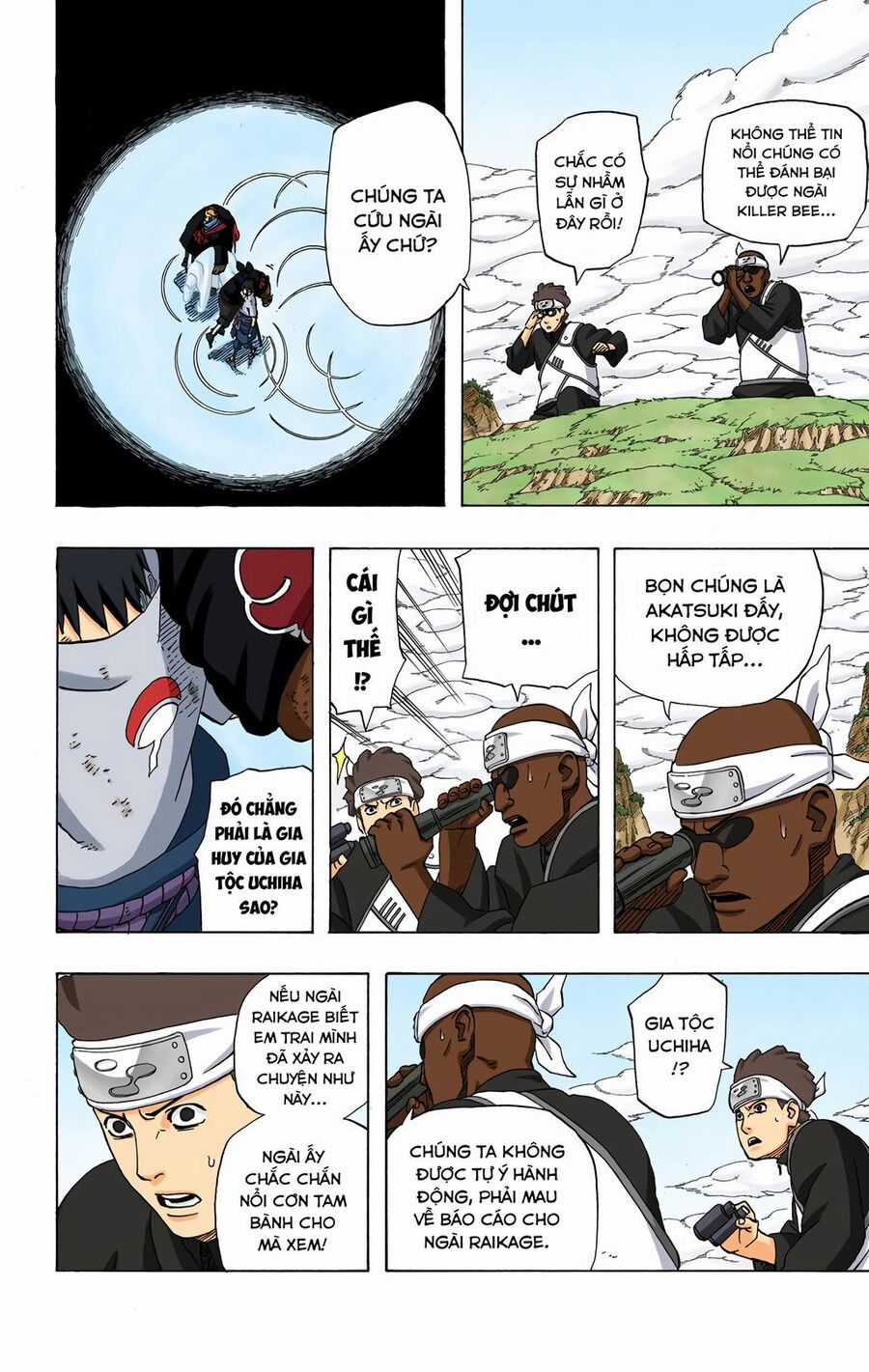 Naruto Full Màu Chapter 415 trang 11