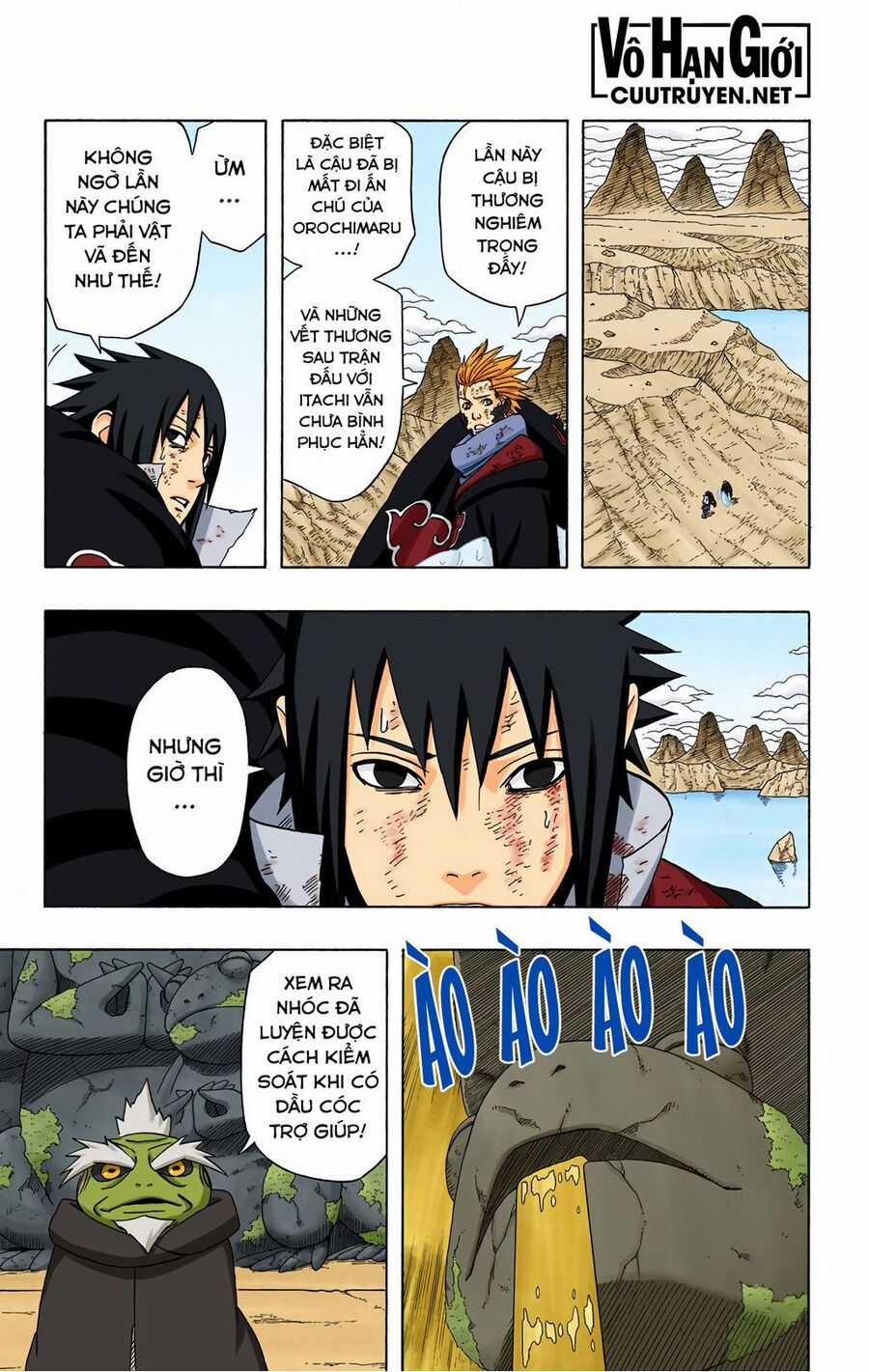 Naruto Full Màu Chapter 415 trang 12