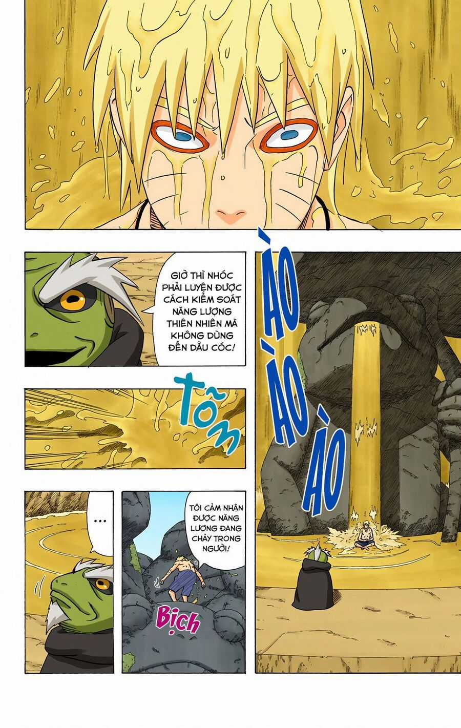 Naruto Full Màu Chapter 415 trang 13